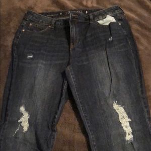 Jennifer Lopez boyfriend jeans